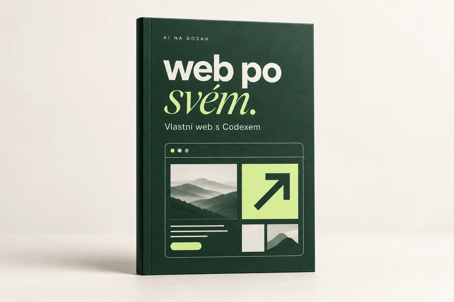 Obal e-booku Web po svém